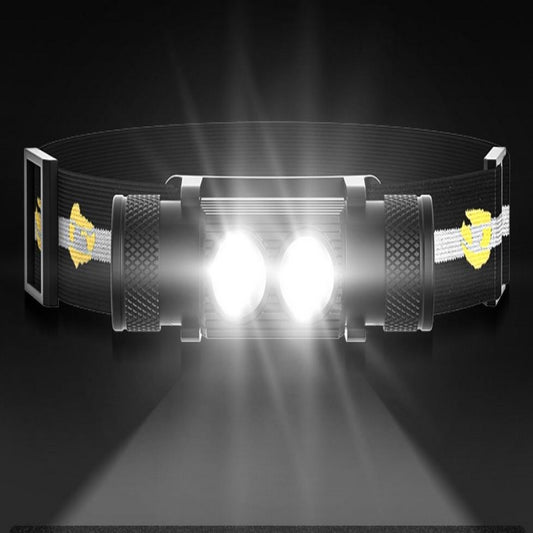 【EU CARE-歐台絲路】多功能 LED 頭燈｜1800流明｜防水露營燈｜家用緊急照明燈