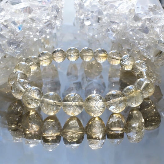 天然透體冰糖黃阿塞黃水晶~招正財偏財解緊張增加自信發揮領導力與潛力