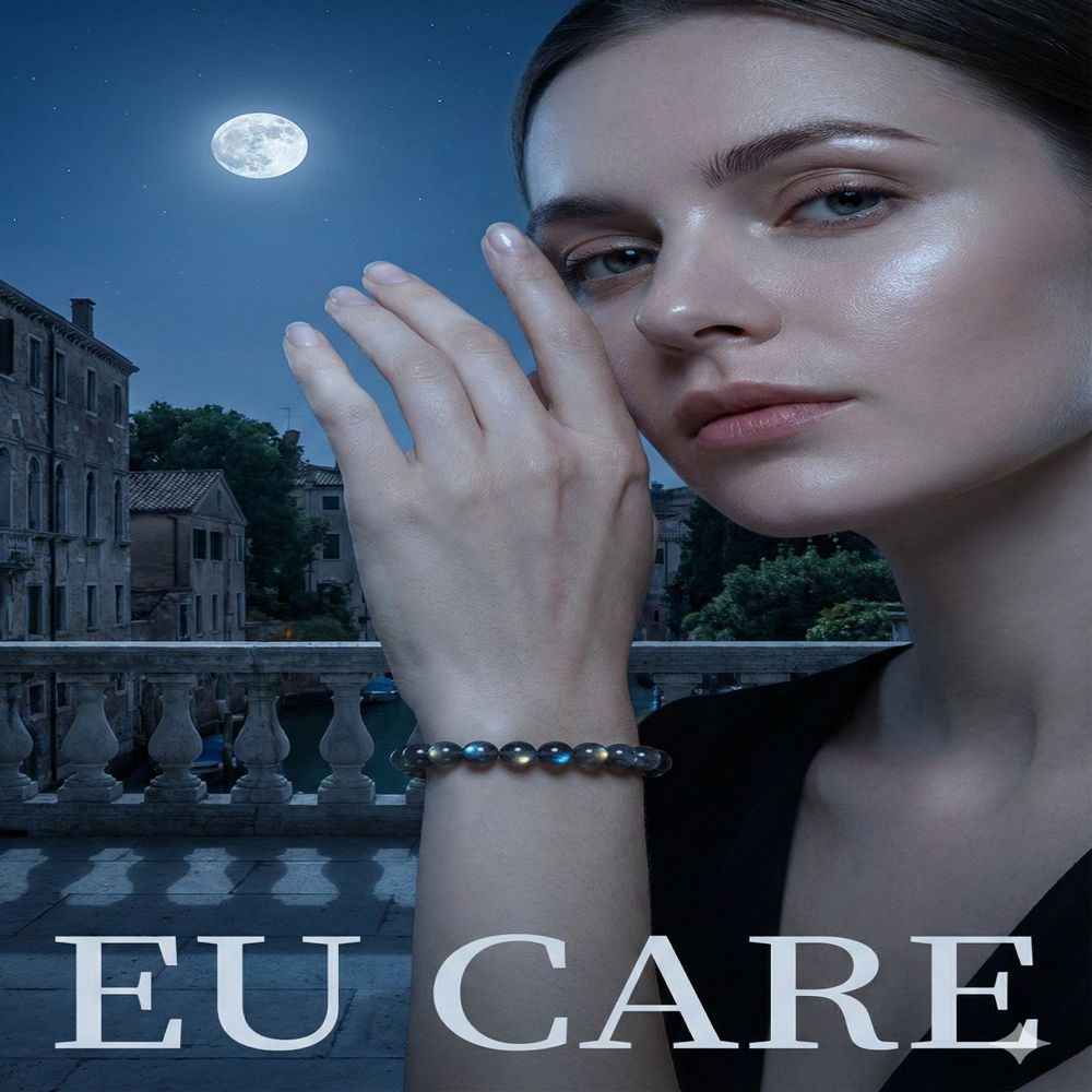 天然7A 斯里蘭卡灰月光石 藍橙火彩、靈魂覺醒與精準招財 提升直覺、招財納福、舒緩焦慮與辟邪擋煞之效