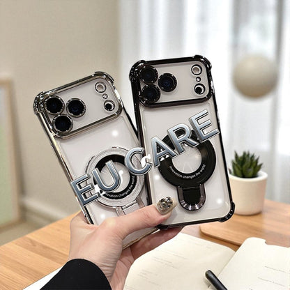 IPHONE蘋果手機殼玄武神獸級防護｜手機摔不壞的秘密！玄武氣囊防摔、高清護鏡、磁吸充電支架一次擁有。