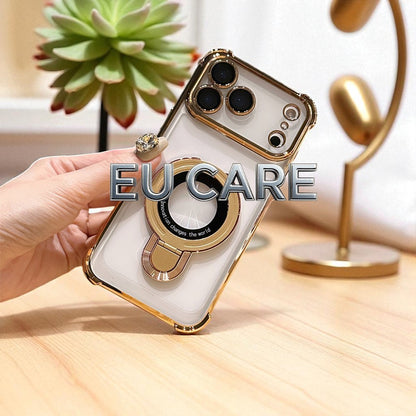 IPHONE蘋果手機殼玄武神獸級防護｜手機摔不壞的秘密！玄武氣囊防摔、高清護鏡、磁吸充電支架一次擁有。