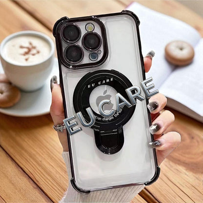 IPHONE蘋果手機殼玄武神獸級防護｜手機摔不壞的秘密！玄武氣囊防摔、高清護鏡、磁吸充電支架一次擁有。