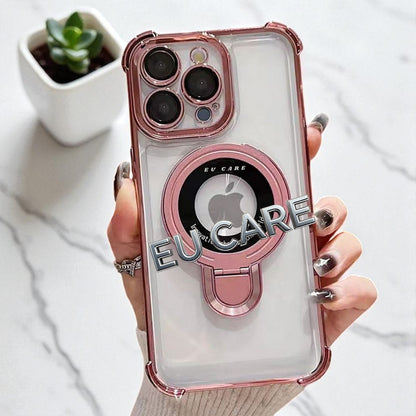 IPHONE蘋果手機殼玄武神獸級防護｜手機摔不壞的秘密！玄武氣囊防摔、高清護鏡、磁吸充電支架一次擁有。