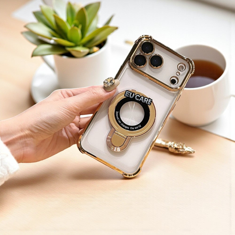 IPHONE蘋果手機殼玄武神獸級防護｜手機摔不壞的秘密！玄武氣囊防摔、高清護鏡、磁吸充電支架一次擁有。