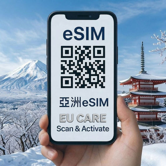 亞洲33國 eSIM ｜5G高速10日6GB｜連接當地最強電信