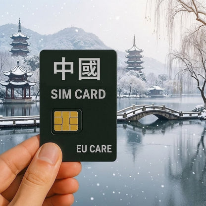 中國上網卡 5G高速免翻牆支援中國三家電信 (中國帝王卡)