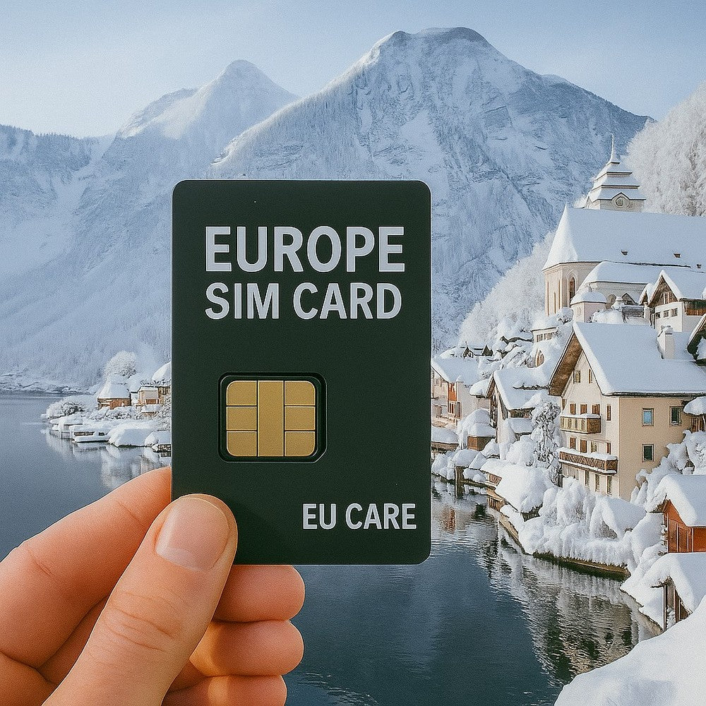 歐洲上網卡5G高速支援歐盟多國最大電信｜插卡即用｜含瑞士/土耳其/黑山｜歐洲 公爵卡