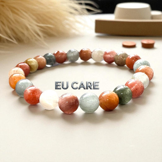 然原礦彩色兔毛水晶：全脈輪平衡、溫潤顯化財富與修復情緒，女性健康與自信守護 然原礦彩色兔毛水晶：全脈輪平衡、溫潤顯化財富與修復情緒，女性健康與自信守護