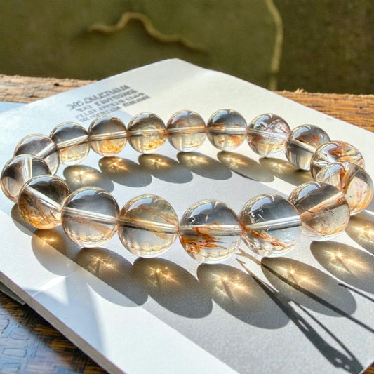 天然7A透淨體錦鯉膠花水晶｜逆轉困局 ‧ 鴻運齊天｜貴人提攜 ‧ 人緣和諧