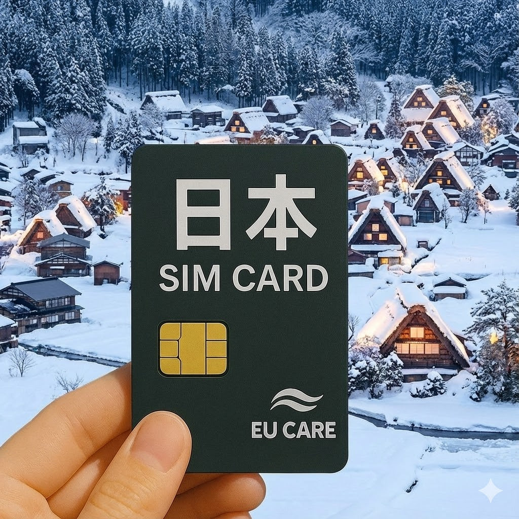 日本上網卡推薦｜支援 Docomo/Softbank/Rakuten 三大訊號｜高速吃到飽