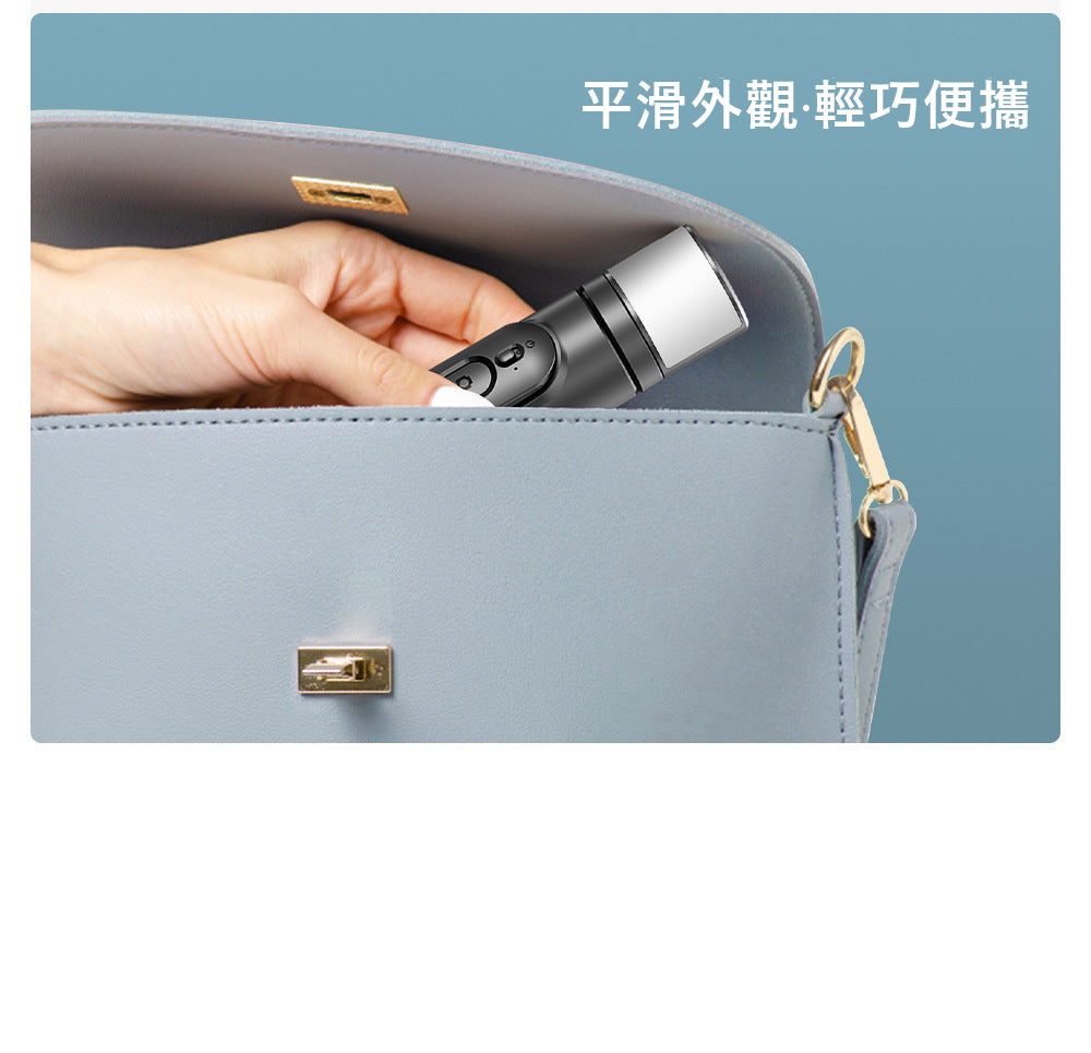 EU CARE 360°旋轉補光燈自拍桿｜三腳架支架＋無線遙控＋六檔補光