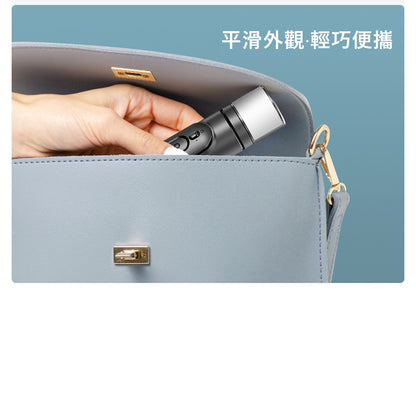 EU CARE 360°旋轉補光燈自拍桿｜三腳架支架＋無線遙控＋六檔補光