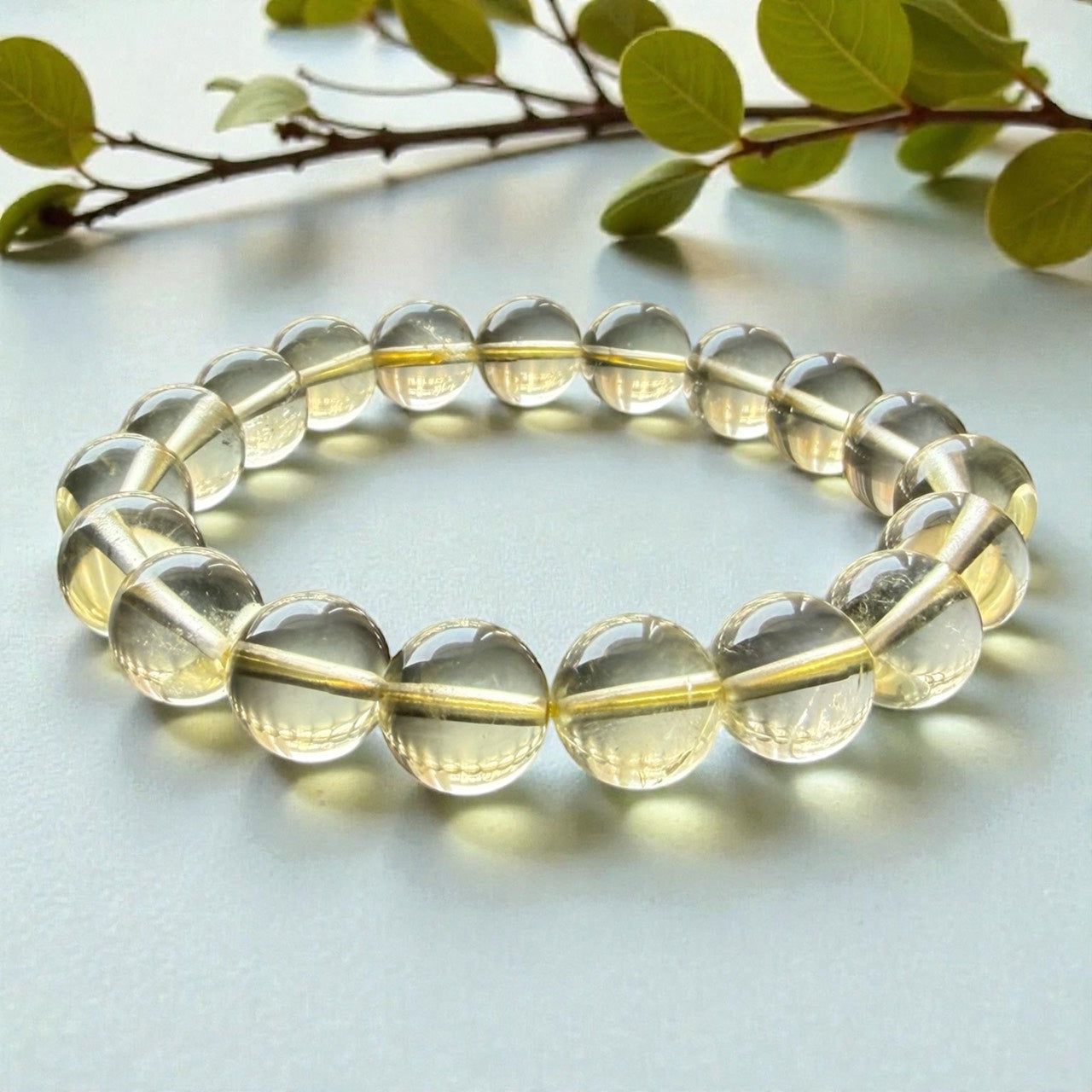 天然7A透淨體檸檬黃水晶｜正財招運・自信提升