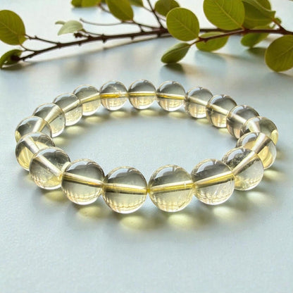 天然7A透淨體檸檬黃水晶｜正財招運・自信提升