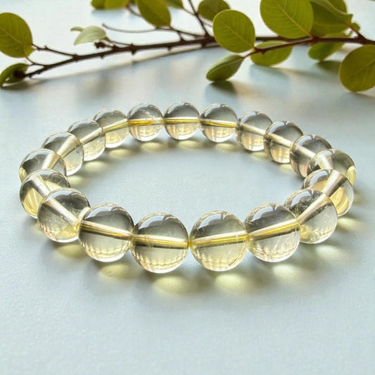 天然7A透淨體檸檬黃水晶｜正財招運・自信提升