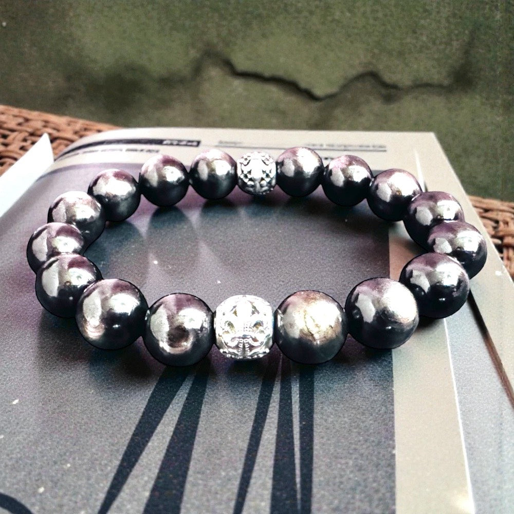 天然 7A 雙貓眼金運石手環｜極致招財、避邪防小人｜事業運與能量護身首選｜歐台絲路 EU CARE