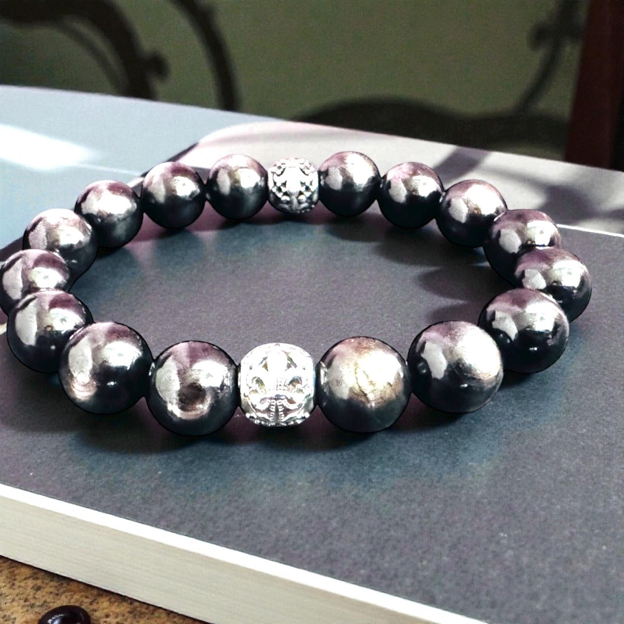 天然 7A 雙貓眼金運石手環｜極致招財、避邪防小人｜事業運與能量護身首選｜歐台絲路 EU CARE