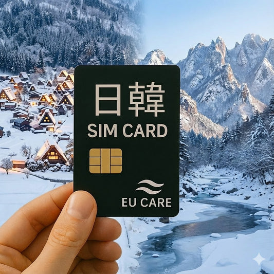 日韓通用上網卡推薦｜Softbank/SKT 雙國自動切換｜郵輪跳島必備 (插卡即用)