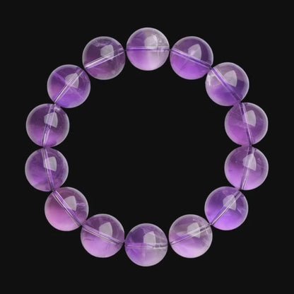 天然玻利維亞紫水晶~智慧之光~我的思緒澄明，內心平靜，我看見更高的自己在光中指引我