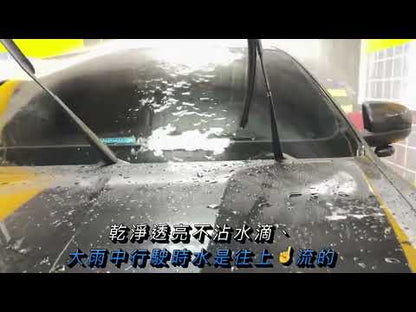 專業汽車玻璃鍍膜去膜劑｜快速去除油膜水垢 還原清晰視野｜歐台絲路 EU CARE