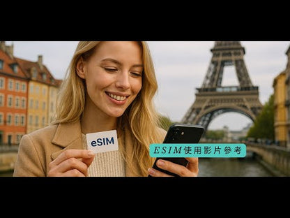 eSIM 日本上網卡｜Docomo 原生卡・多規格天數選擇