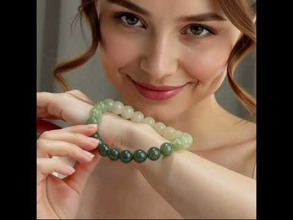 天然坦尚尼亞阿魯沙日光石手鍊｜我如太陽般閃耀，驅散陰霾，擁抱豐盛與希望。