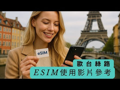 eSIM日韓雙國通用上網｜天數流量任選｜高速上網不限量不斷網