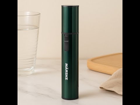【EU CARE】｜電動鼻毛修剪器＋眉毛造型＋鬢角剃除｜USB充電防水設計｜3合1電動修容器