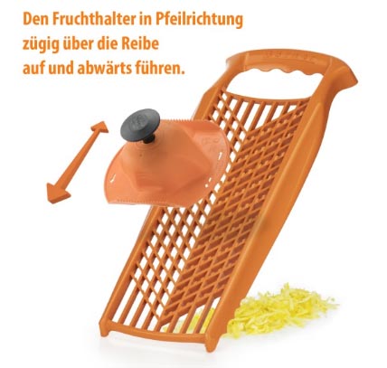 德國Börner -兒童副食品蔬果切絲磨粉器