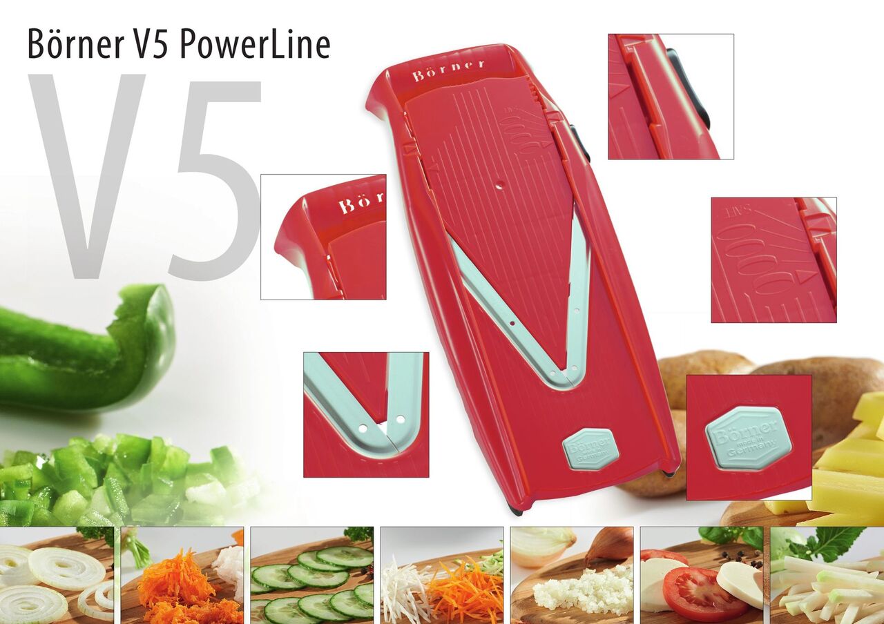 德國Börner V5 PowerLine Pro