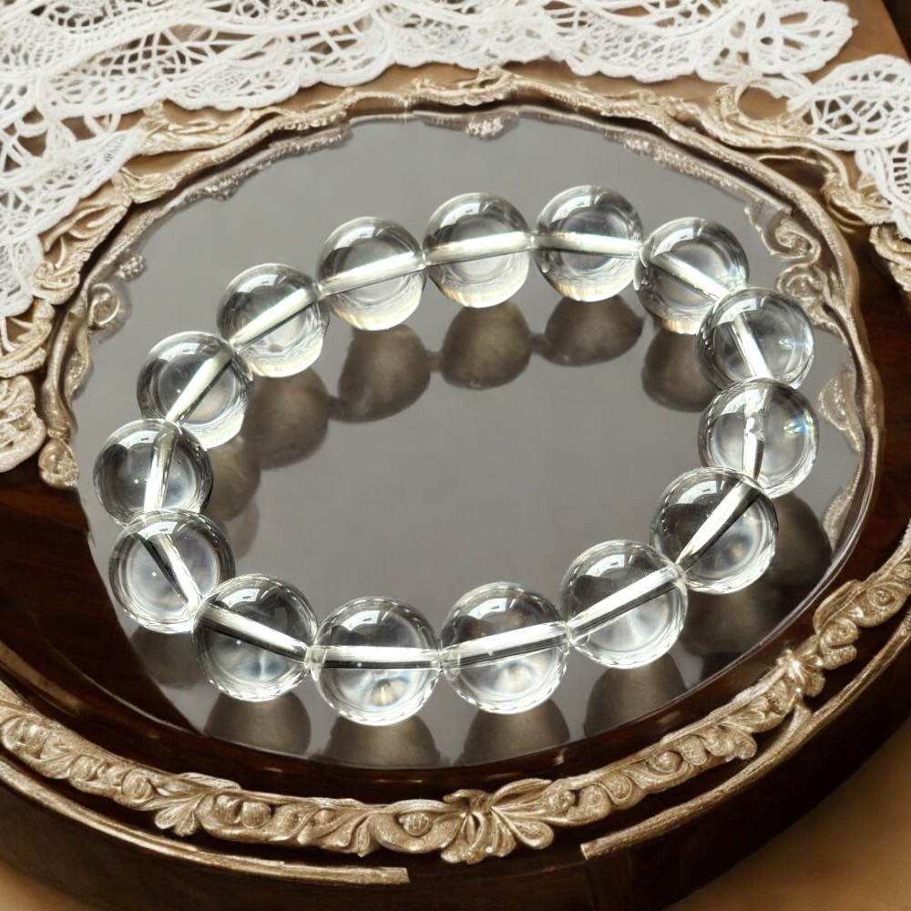 天然7A淨体東海白水晶~心靈淨化與平靜提升正能量保持專注升官旺運息災增益