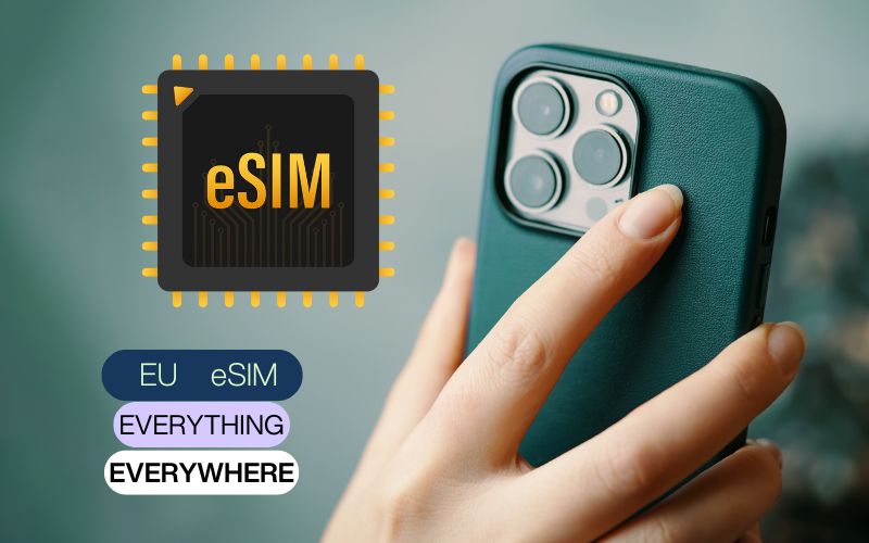 eSIM歐洲上網｜高速吃到飽不降速｜公爵卡適合網路需求高度使用者