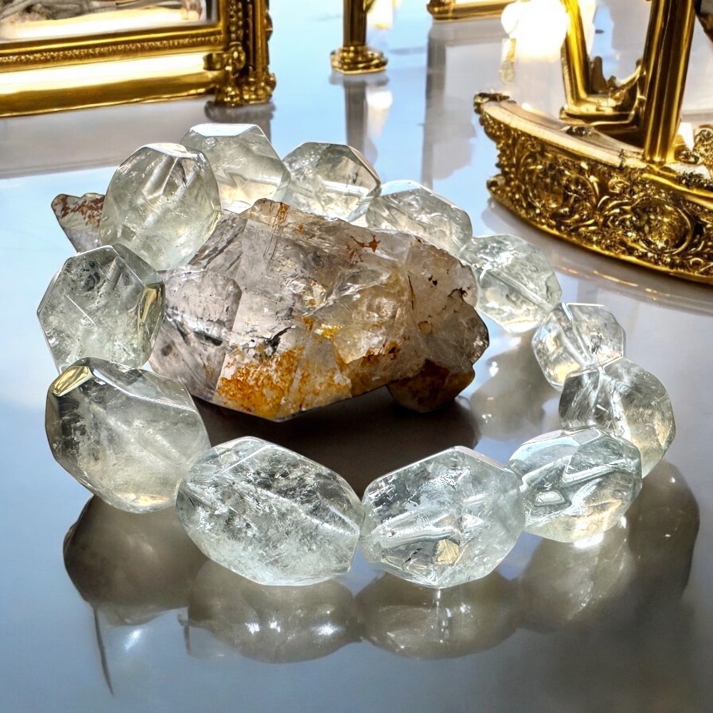 天然7A霸氣綠水晶綠阿賽水晶~覺醒之石吸引財富的能量極具招財聚財沉澱心靈